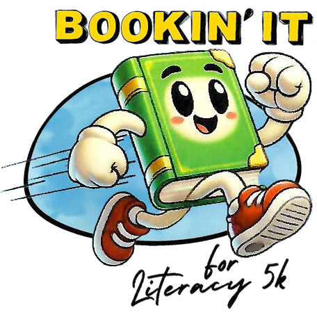 Bookin’ It for Literacy 5K