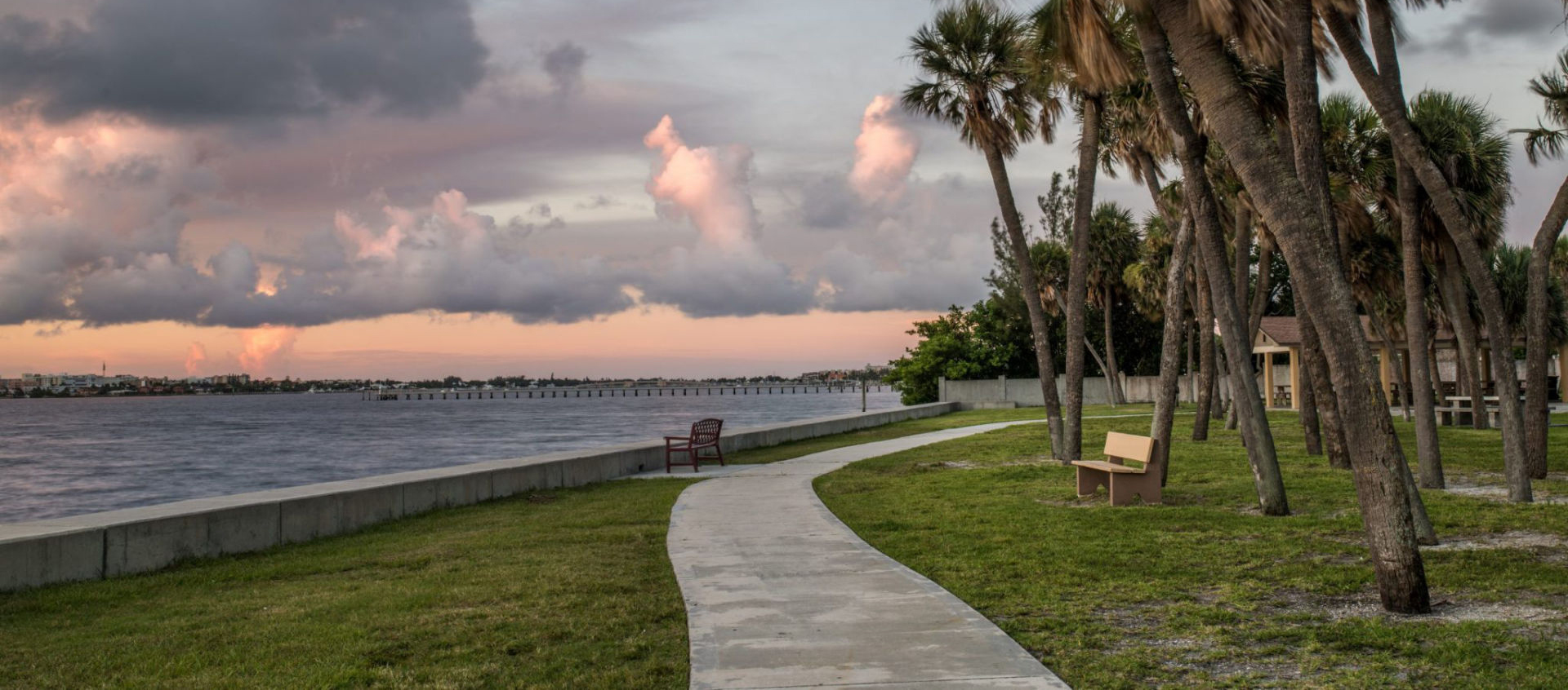 Intracoastal Waterway in Lake Worth Beach
